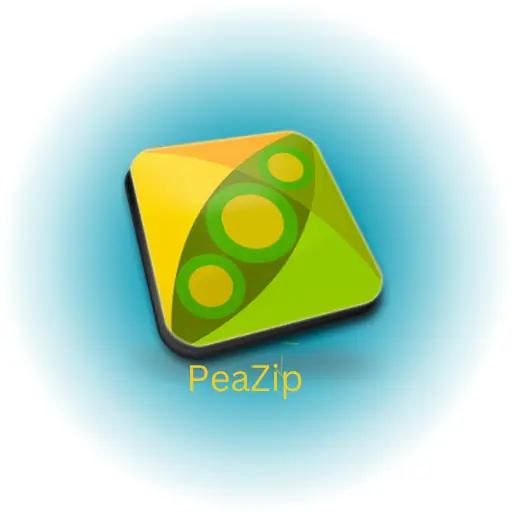 تحميل برنامج PeaZip لفك الضغط (64-bit) لويندوز 10, 8, 7