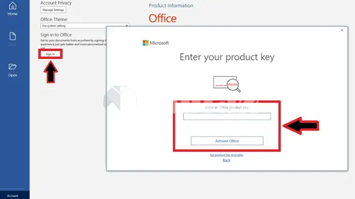 office 2013 with activation Free